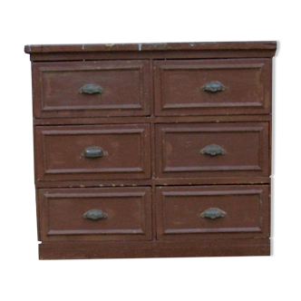 Meuble de métier bois
