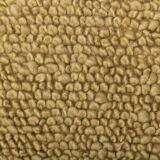 Mustard Moroccan Wool Berber Rug 133x211Cm