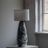 Marian Zawadzki "Oryx" Floor Lamp Unique, Tilgmans Ceramic, Sweden, Dated 1963