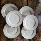 Assiettes à dessert 70's Tulowice poland