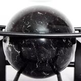 Marble coffee table - glass