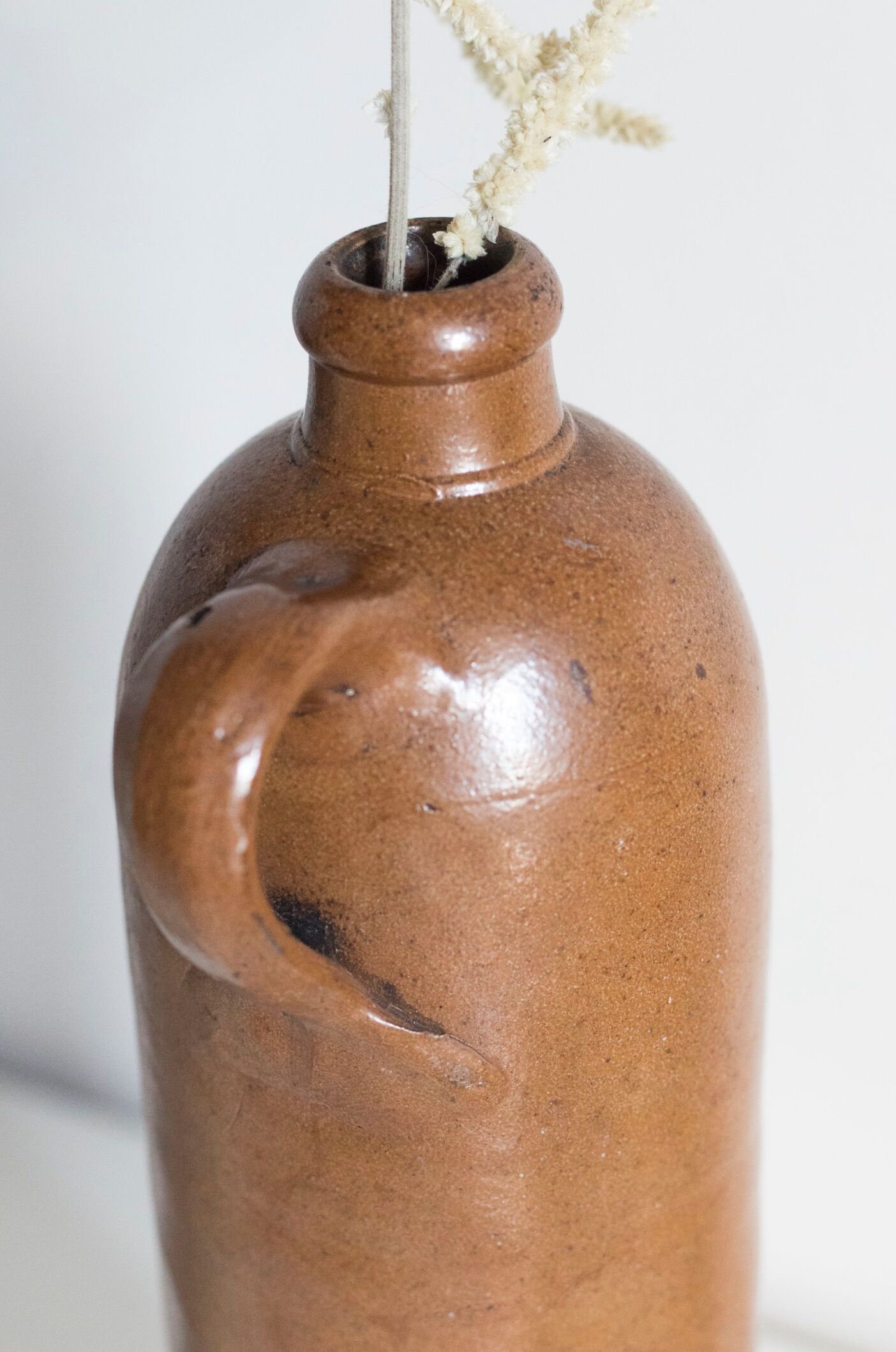 Bouteille en grès ancienne Amsterdam