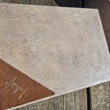 Robert Blin ceramic knife rest from Malicorne