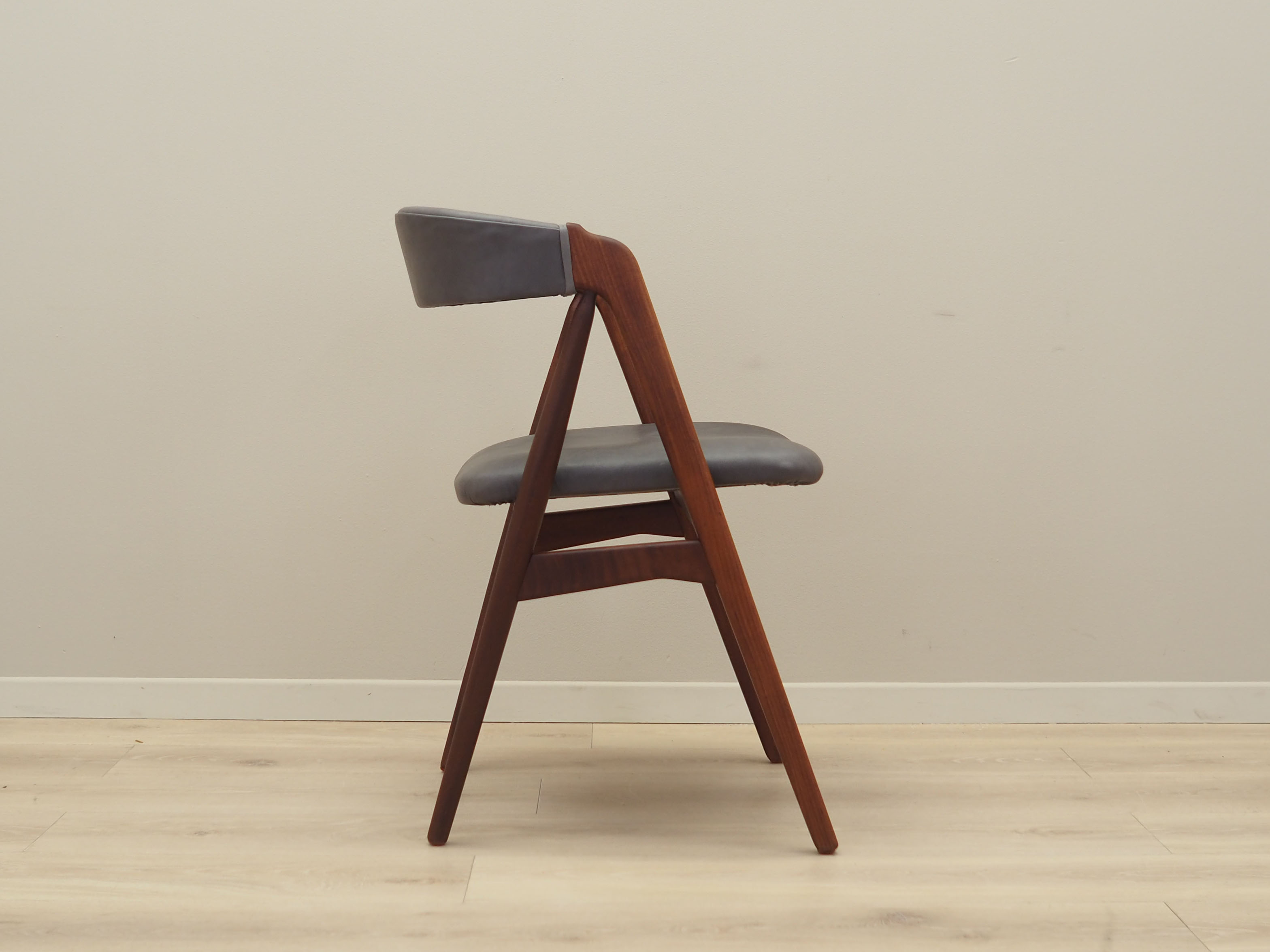 Teak chair, Danish design, 1960s, designer: Th Harlev, manufacture: Farstrup Møbler
