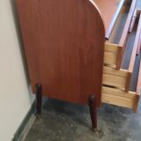 Vintage Scandinavian design secretary by Egon Ostergaard for SMI