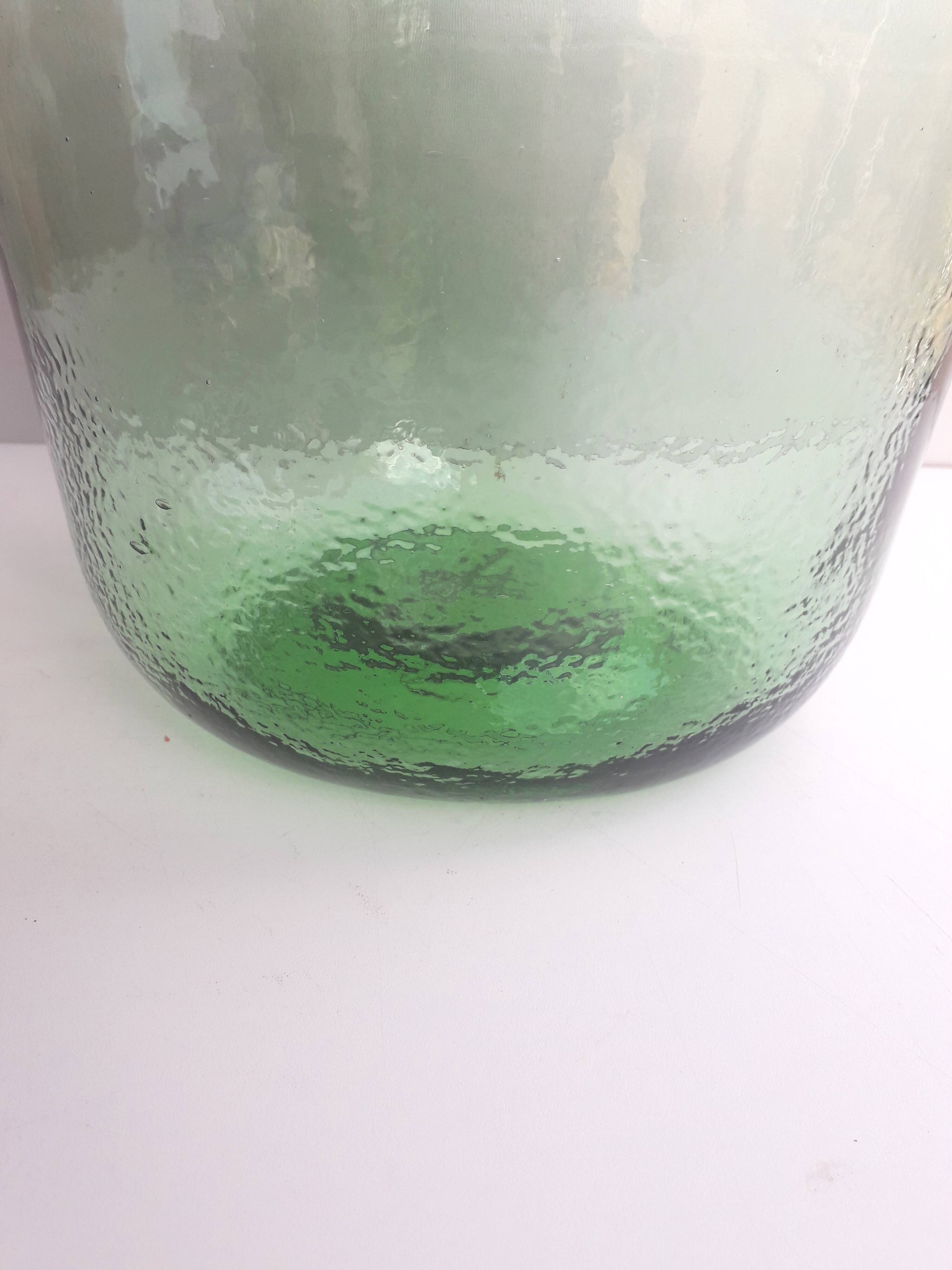 Dame Jeanne Molded Glass - 1960