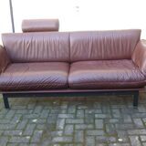 70s leather sofa ds 140 de sede