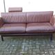 70s leather sofa ds 140 de sede