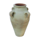 Terracotta potiche with 60s handles
