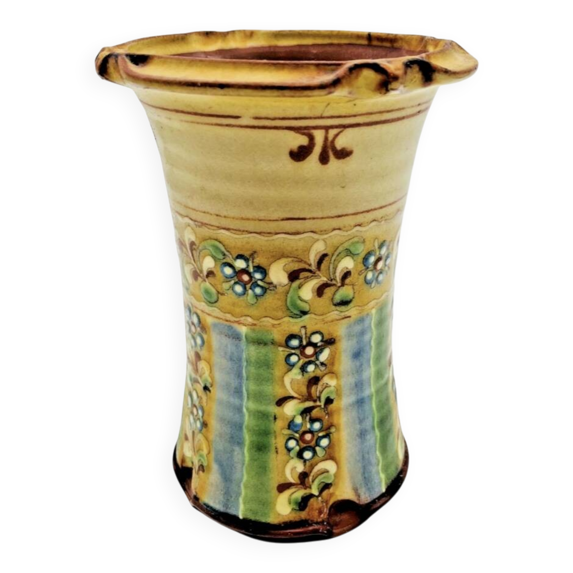 Le Cailar ceramic vase
