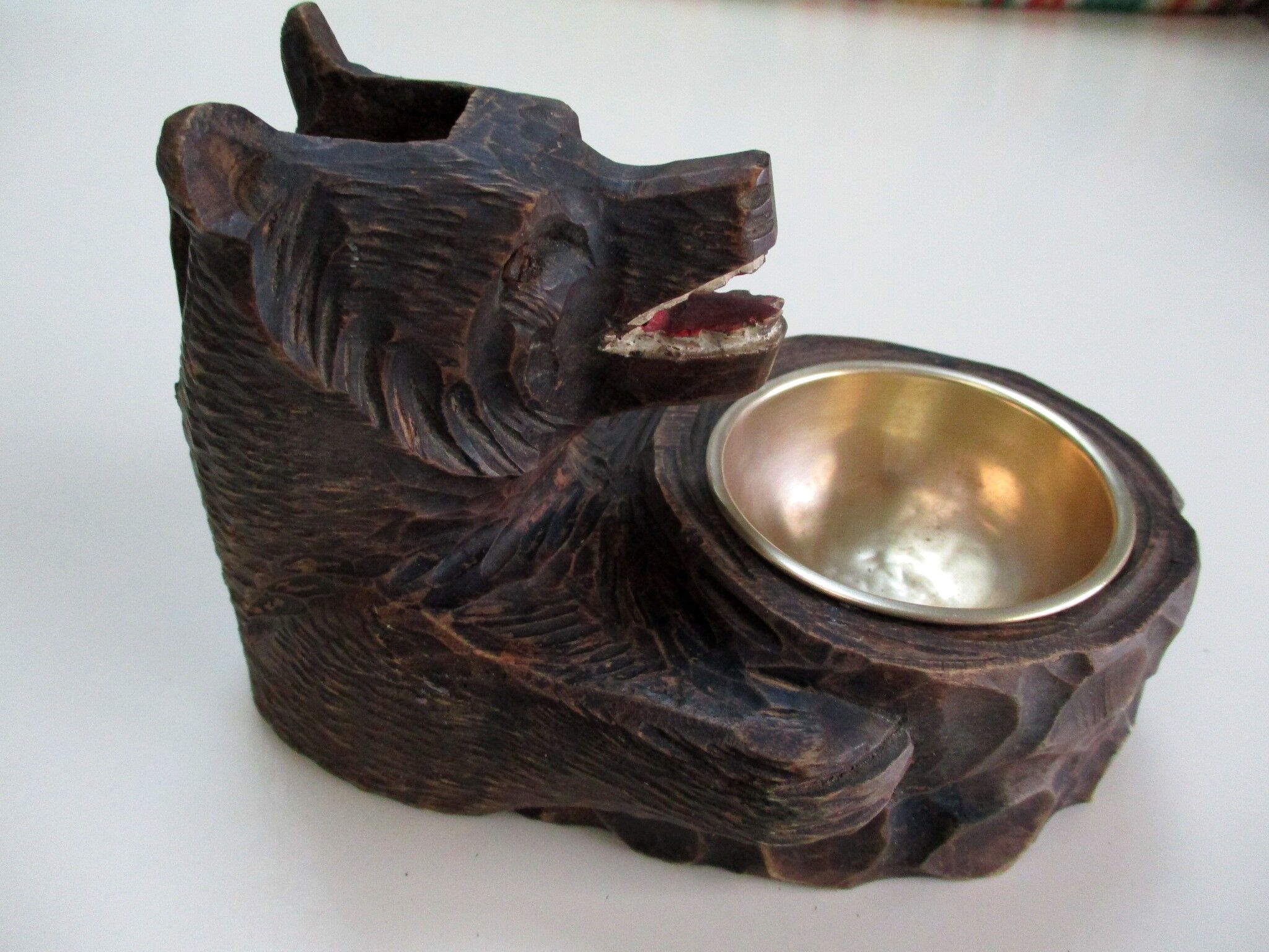 Black Forest Ashtray Bear