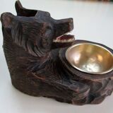 Black Forest Ashtray Bear