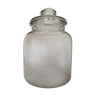 Glass jar with lid