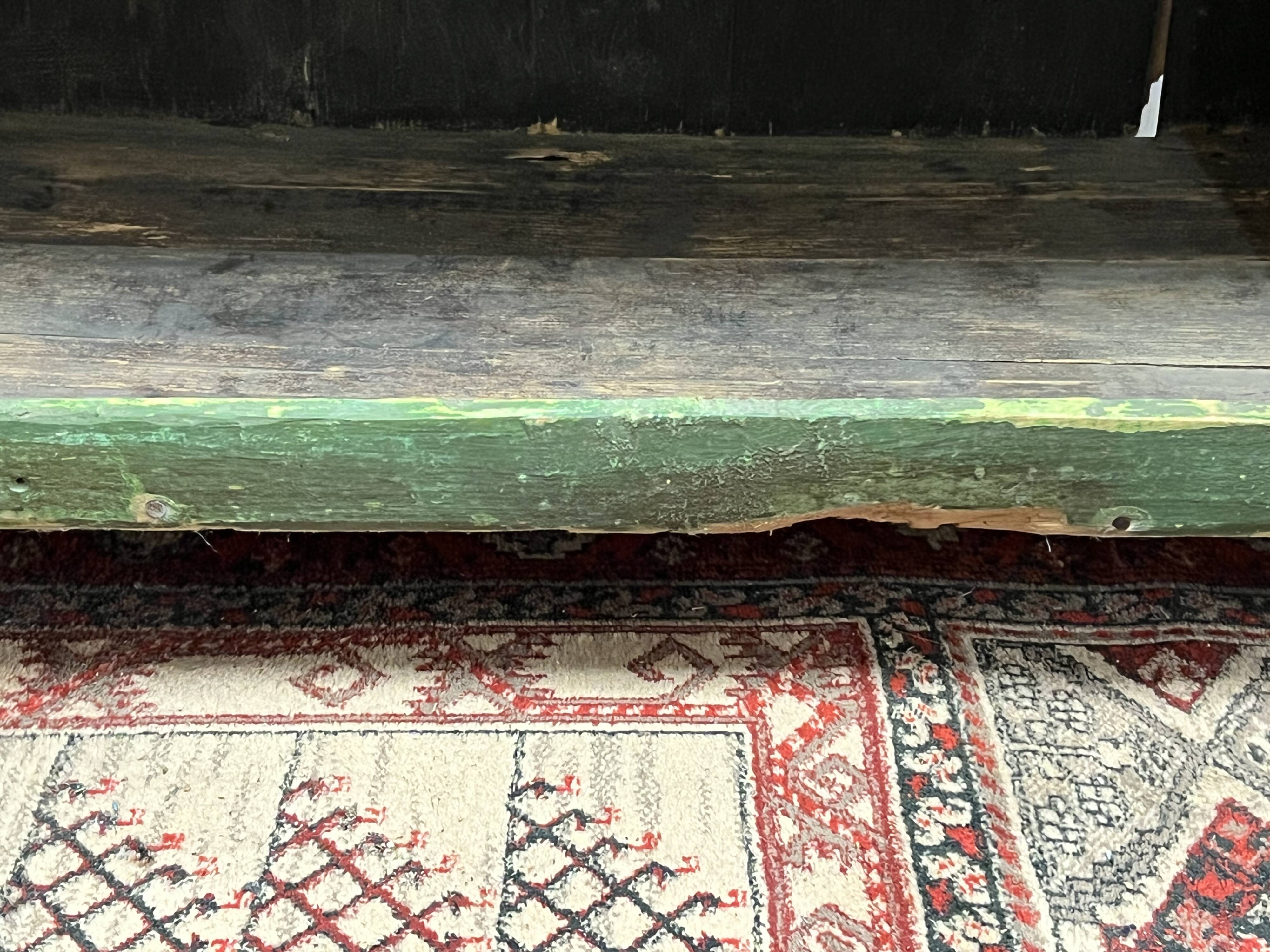 Patinated furniture / patinated buffet