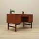 Teak desk, Danish design, 1970s, production: Denmark