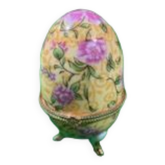 Antique porcelain egg