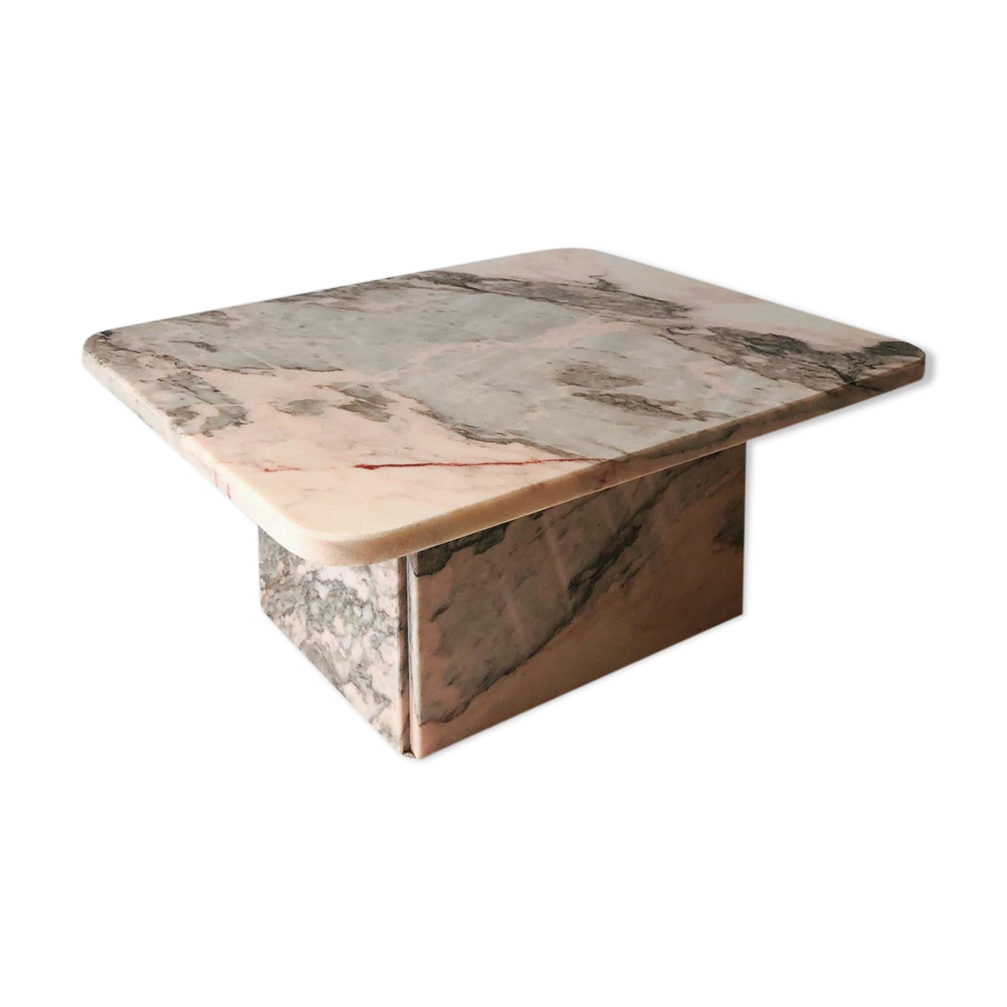 Marble coffee table