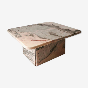 Marble coffee table