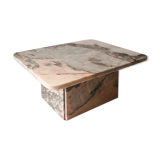Marble coffee table