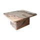 Marble coffee table