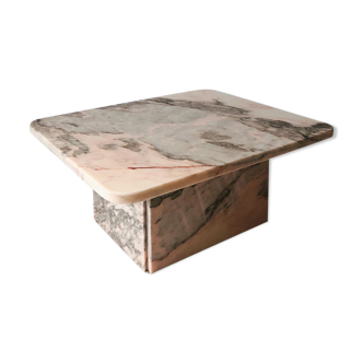 Marble coffee table