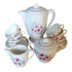 Badonviller half porcelain coffee or tea service