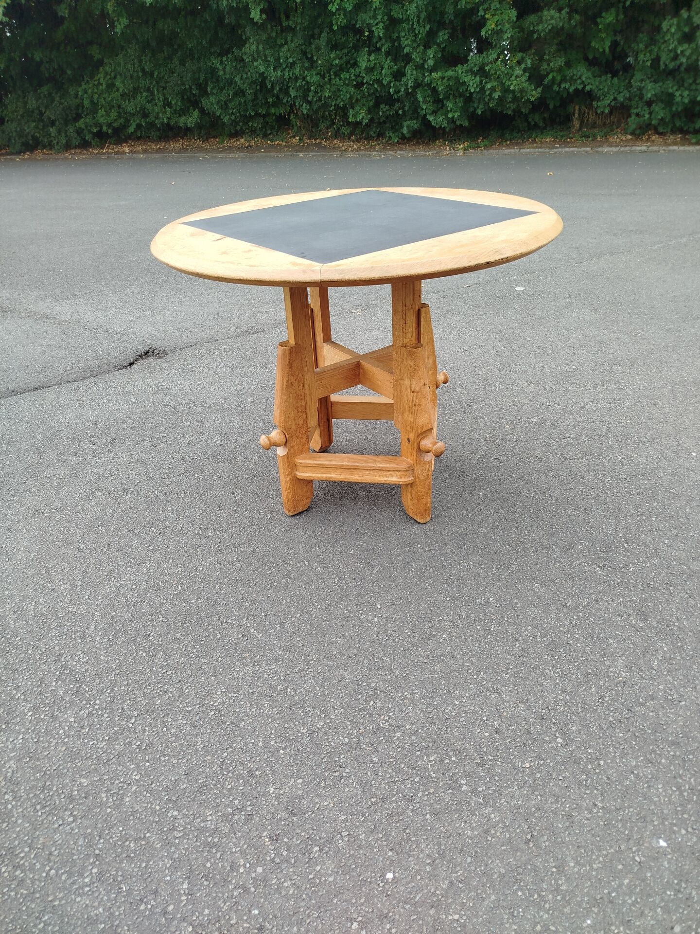 Ladislas Guillerme et Chambron coffee table - Solid oak Your House