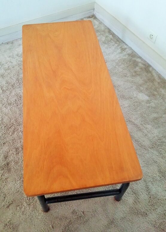 Rectangular coffee table