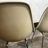 Set of 4 Eames chairs for Herman Miller,1960-70's
