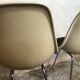 Set of 4 Eames chairs for Herman Miller,1960-70's