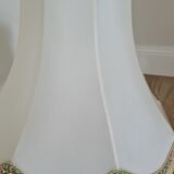 Old lampshade pagoda with fringes 70s