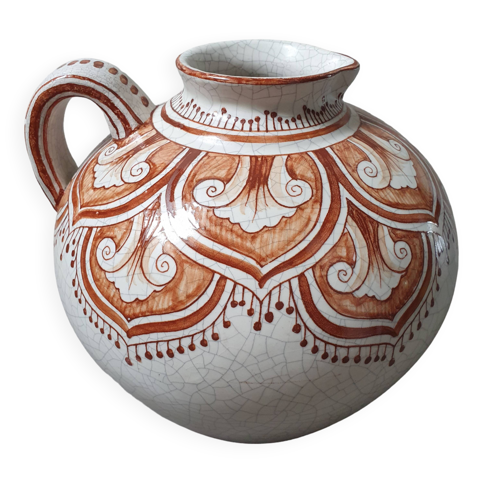 Ceramic jar