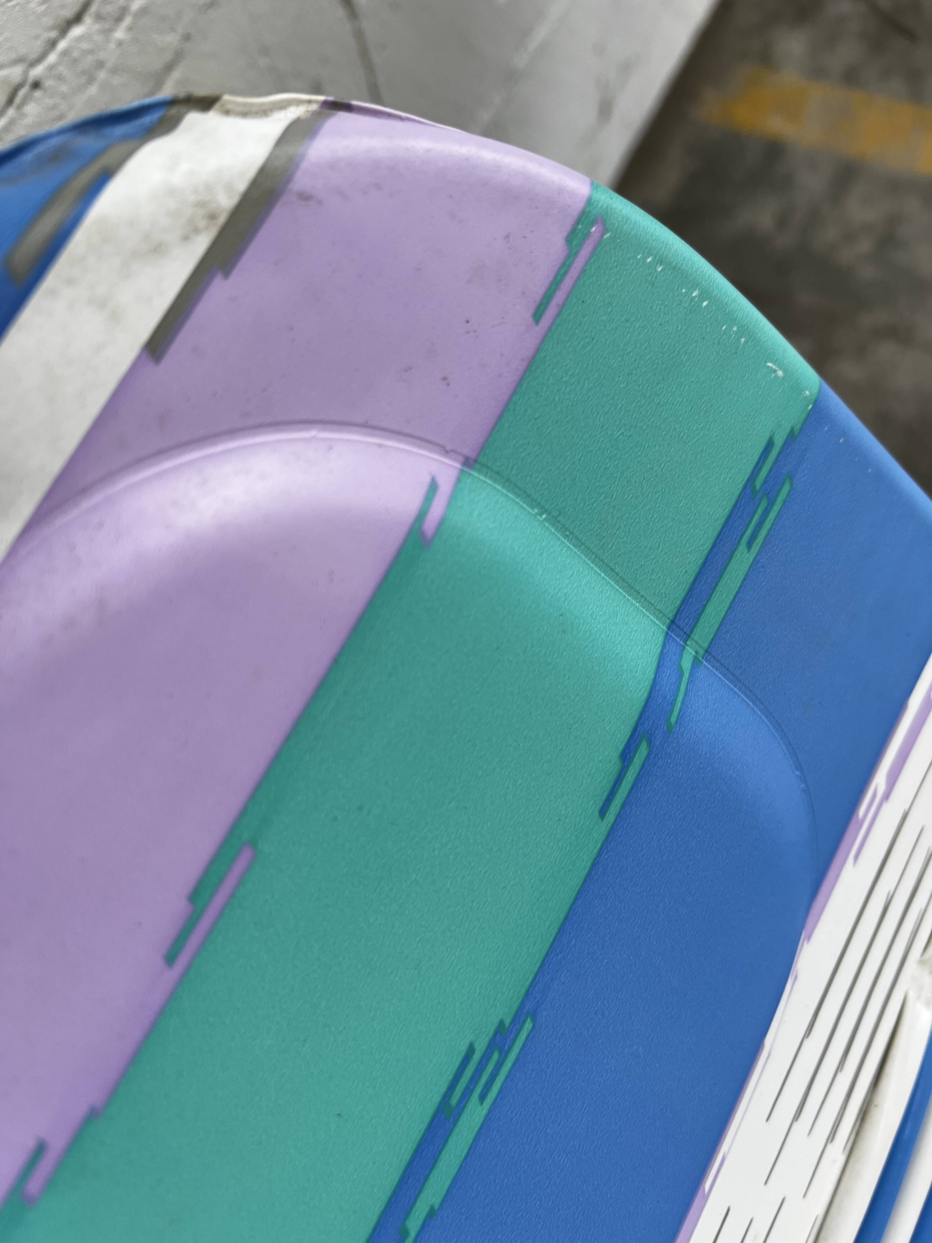 Set of 2 vintage folding lounge chairs