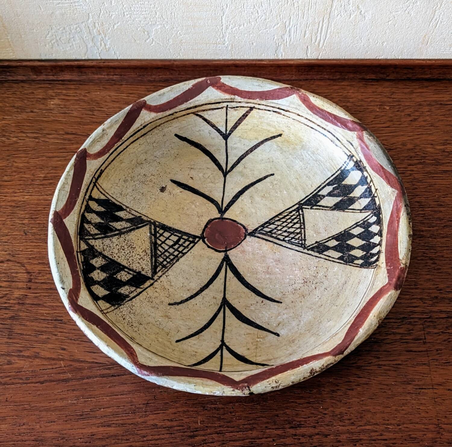 Ancien plat berbère