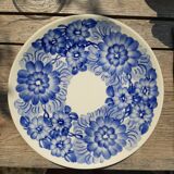 Blue flower plate Poland