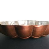 Copper cake mold shell 32 x 31 cm