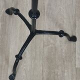Wrought iron candle holder 139cm