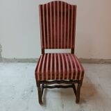 Paire de chaises style Louis Xlll