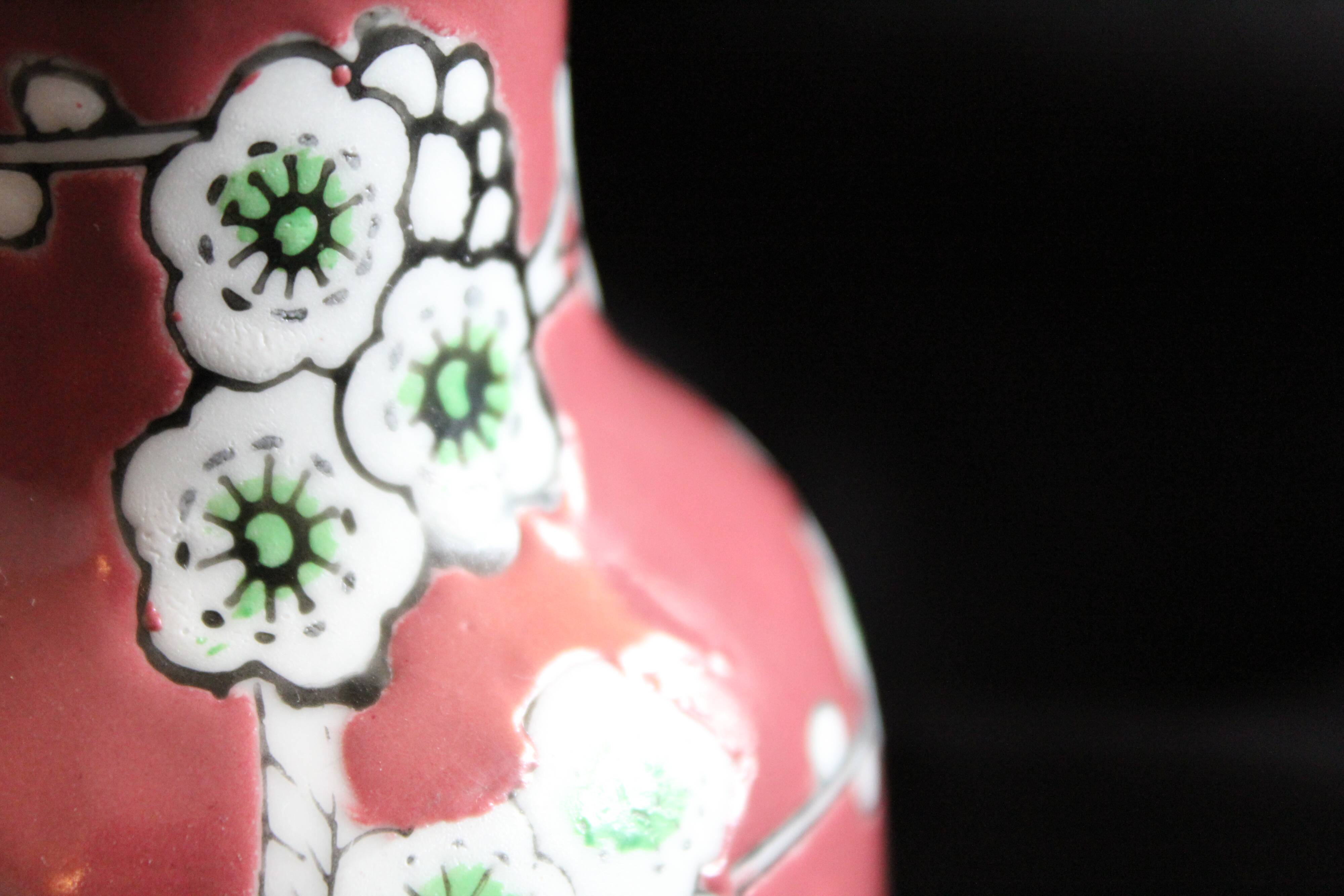 Chinese vase flower patterns