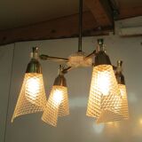 Guariche style rockabilly chandelier