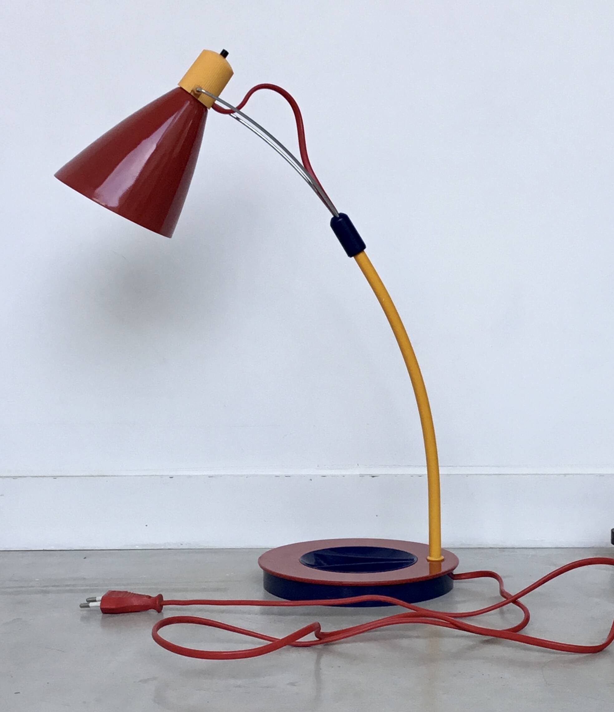 Desk lamp from Massive Belgium - design 1980