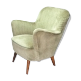Chair years 50-60 Organic Green vintage