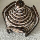 Berber straw box