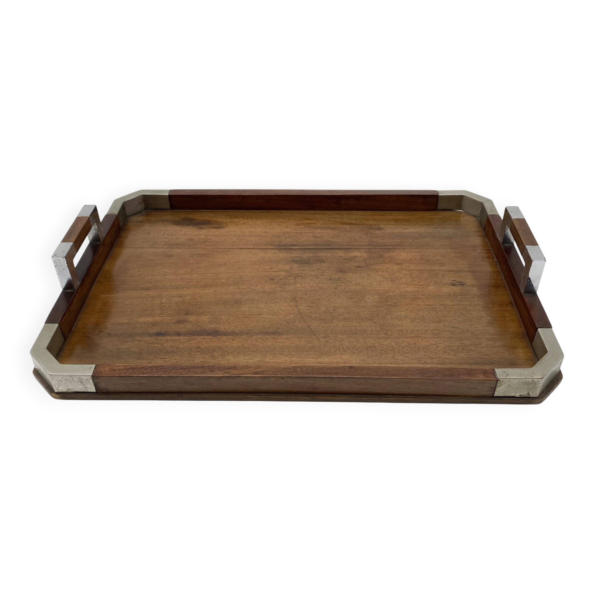 Art Deco wooden plateau – 1930s