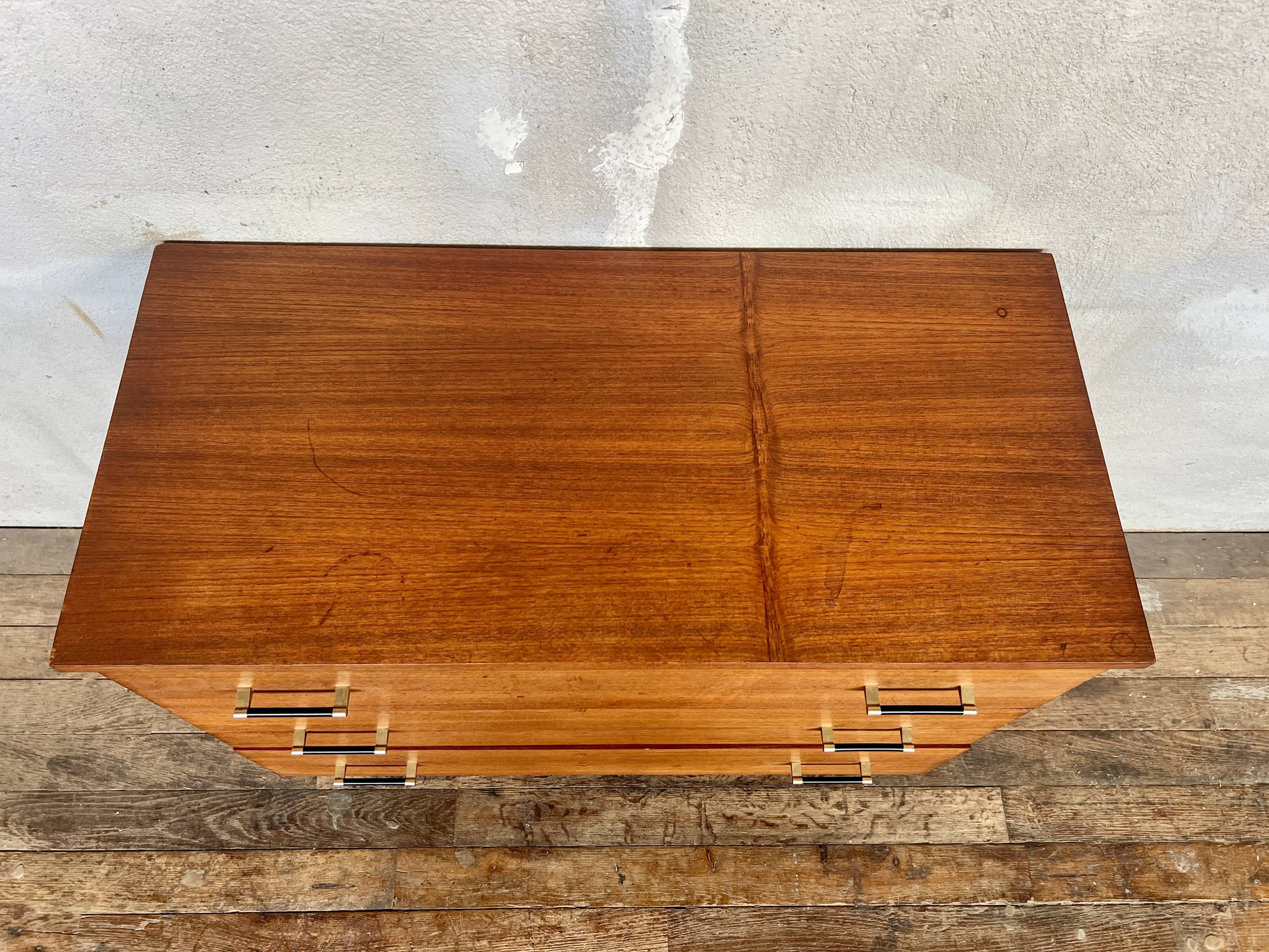 Commode vintage en teck