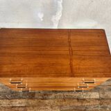 Vintage teak chest of drawers