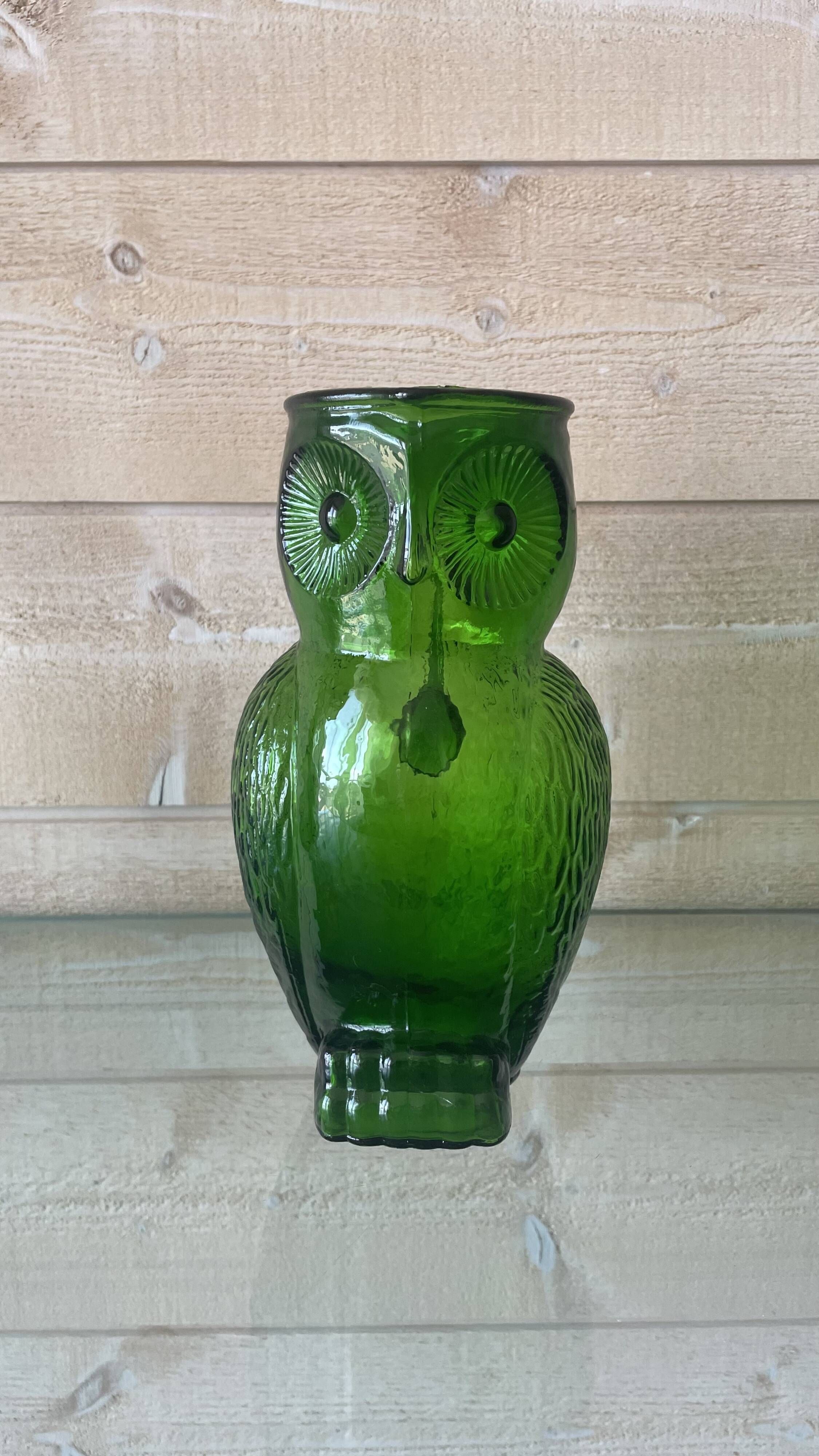Vintage owl pitcher