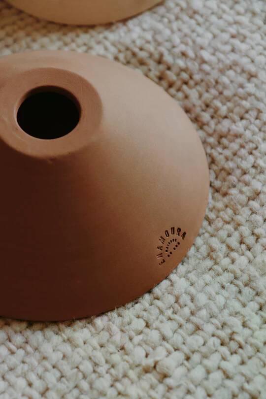 LISETTE - Red terracotta - Pendant light