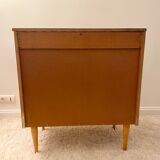 Vintage dressing table chest of drawers