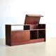 Buffet audio en palissandre vintage